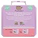 Cross Stitch Kit: Make 2 adorable Pusheen the Cat cross stitch designs with these all inclusive counted cross stitch kits packaged in a Pusheen Storage Case