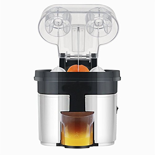 Click Here to See More Images DULPLAY Orange juicer,Mini juice cup,Portable blender,Fruit mixer Personal portable,Multifunction, Smoothie blender Juicer machine 500 ml -silvery 24x22.8x19.5cm(9x9x8inch)