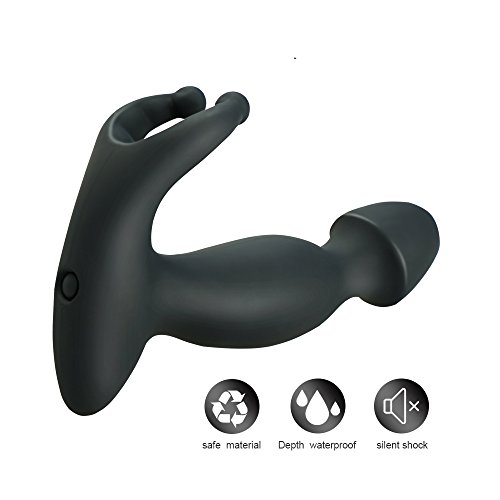 Lovexotic Multi Speed Vibrating Prostate Massager Advanced Silicone Male P-Spot Vibrator Anal Sex Toys for Man - Thumbnail 2