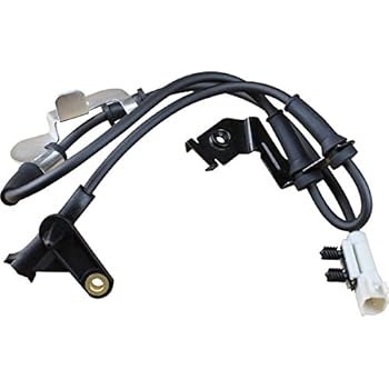 2001-2002 Chrysler Grand Voyager 2001-2005 Dodge Caravan 2001-2003 Chrysler Voyager TUPARTS 2PCS Left+Front ABS Wheel Speed Sensor ALS210 Compatible for 2001-2005 Chrysler Town+Country