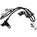 AIP Electronics ABS Anti-Lock Brake Wheel Speed Sensor Compatible with 2001-2006 Chrysler and Dodge Front Right Passenger OEM Fit ABS37