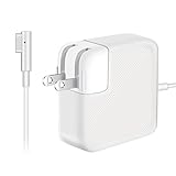 Macbook Pro Charger, 85W L-Tip Power Adapter Charger for MacBook Pro 13-inch 15-inch and 17-inch