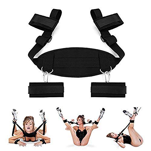 image for Ximoiy Bed Straps Kit Adult Toys Bedroom Games for Couples with Adjust