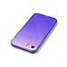 AIIYG DS,iPhone 7/8 Case,Case for iPhone 7,Gradient Color Mirror Soft TPU Case with Shockproof PC Bumper for iPhone 7 (Purple, iPhone 7 4.7 inch)