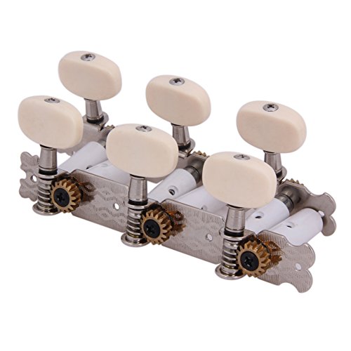 VT BigHome 1 Pair Left Right Classical Guitar String Tuning Pegs Machine Heads Tuners Keys Part