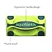 Aqualantis Aquarium Magnetic Fish Tank Cleaner, Ergonomical Big Handle And Floating Designed Algae Cleaner For Glass Fish Tank Cleaning