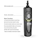 SHOOT Wired Remote Shutter Release Rm-vpr1 for Sony Alpha A7,A7R,A7II,A3000,A5000,A6000, SLT-A58, NEX-3NL, DSC-HX300, DSC-RX100M3, DSC-RX100M2, DSC-RX100II, DSC-RX100III Cameras