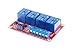 KNACRO 4-Channel 10A Relay Module DC 24V with Optocoupler Isolation High Low Level Triger