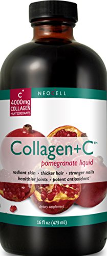 NeoCell CollagenC Pomegranate Liquid for Men and Women