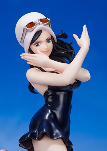 BANDAI-Nico-Robin-Campo-de-Flores-Figura-16-Cm-One-Piece-Multicolor-BAS55089
