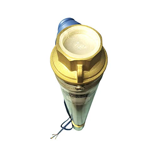 SCHRAIBERPUMP 3" SUBMERSIBLE DEEP WELL PUMP 1HP 230v 362FT 17GPM w