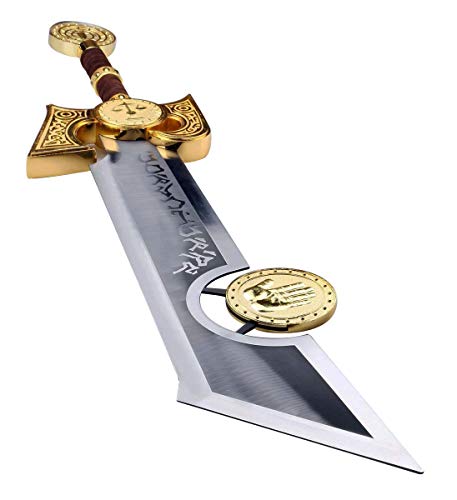 Gmasking 2017 Metal The Crusaders Sword Replica Legendary Weapon 1:1 Collectible Props - Thumbnail 7