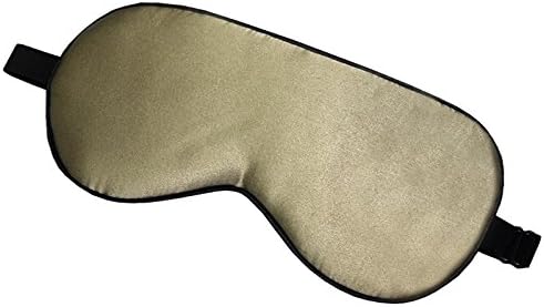 Natural Sleep Mask Eye ,TongJi Silk Mask Eye &amp; Sleep Blindfold Mask (Apricot)