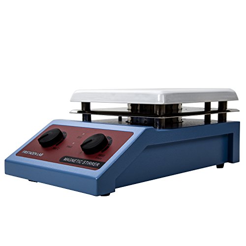 Fristaden Lab SH-4 Magnetic Stirrer Hot Plate, Ceramic Plate 5L Volume 0-1600RPM 600W Dual Control Heating and Stirring 1 Year Warranty