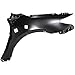 Evan Fischer Front Fender Compatible with 2005-2010 Scion tC Driver Side