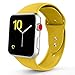 VATI Sport Band Compatible with Apple Watch Band 40mm 44mm 42mm 38mm, Soft Silicone Sport Strap Replacement Bands Compatible with iWatch Apple Watch Series 4, Series 3/2/1 S/M M/L