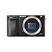 Sony Alpha A6000 Mirrorless Digital Camera Body, Black, 24.3MP – Bundle with Case, 16GB Class 10 SDHC Memory Card, Cleaning Kit, Slinger Memory Case, Software Packagethumb 1