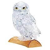 BePuzzled Original 3D Crystal Jigsaw Puzzle - Owl