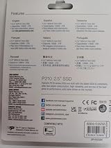 Patriot 2TB 2.5 Inch SATA III SSD P210 SATA III 2TB view 6