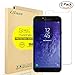 [2-Pack] Samsung Galaxy J4 2018 Screen Protector, AOLANDER [HD Clear] [Bubble Free] [Scratch-Resistant] [Anti-Fingerprint] Premium Tempered Glass Screen Protector for Samsung Galaxy J4 2018