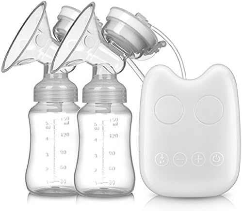 Double Electric Breast Pump Comfort/Top Suction/Noiseless Breastfeeding Automatic Milk Pump