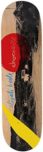 Chocolate Skateboard Deck High Desert Berle (Ast clrs) 8.0"