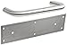 Rockwood BF107 x 70A.32D Stainless Steel Pull Plate, 12