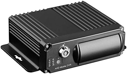 GISION 4 Channel AHD 1080P SD Card 128G Mobile DVR I/O Alarm Car DVR Recorder for Truck Bus RV Taxi