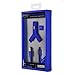 TYLT Y-Charge 2.1A USB Car Charger Dual Port for Charging Two Devices With Lightning Cable for iPhone 5/5C/5S/6/6 Plus - Blue