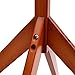 maxgoods Coat Rack Free Standing,Modern DIY Heavy Duty Entryway Wooden Clothing Rack Hat Corner Hall Umbrella Stand Tree for Bedroom Living Room Office,Easy Assamble (Size 1)
