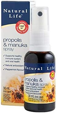 Natural Life™ Propolis & Manuka Honey Spray