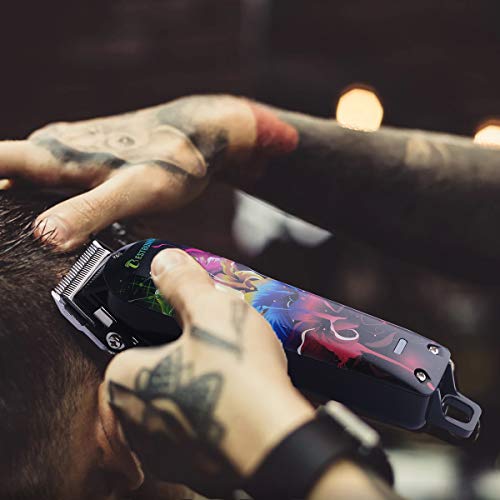 Pro Cordless Rechargeable Hair Clippers for men Kids Baby BESTBOMG Professional Hair Beard trimmers Hair Cutting Kits with Precision Blades Heavy Duty Motor 2000mAh Lithium Battery - Thumbnail 6
