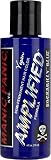 Manic Panic Amplified Rockabilly Semi-Permanent Hair Color Cream, Blue, 4 fl oz