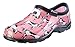 Sloggers Women's Waterproof  Rain and Garden Shoe with Comfort Insole, Cow-abella Bubble Gum, Size 7, Style 5117CWP07