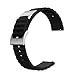 Tylt Moto 360 (2nd Gen) Silicone Watch Band Men's 42mm - Black