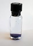 Metallic Brilliant Blue Ferrofluid 15ml Display