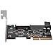 SilverStone Technology USB 3.1 Gen2 PCIe Card with Internal 19pin Connector Plus Pericom ReDriver ECU04-E