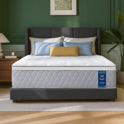QUEEN ROSE 12 Inch Hybrid Mattress