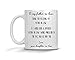 Father In Law Gift From Daughter In Law - Thanks For Being My Dad Punch In Throat - Best Funny Christmas Coffee Mug From Bride