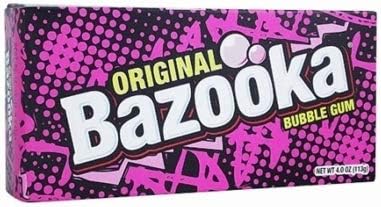 Bazooka Gum 113g x 12