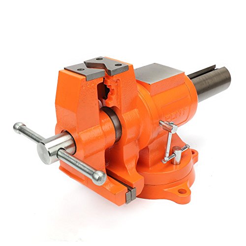 Pony 29055 5Inch Multi Purpose Heavy Duty Swivel Base Bench Vise eBay