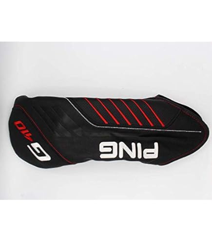 Amazon.com : PING G410 3 Hybrid Headcover 19° Tag Black White and
