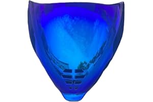 BSTOP Airflite Shield Uv-protected For ICON IC-06 Airflite Face Shield Replacement Helmet Visor (Revo Deep Blue-day use only)