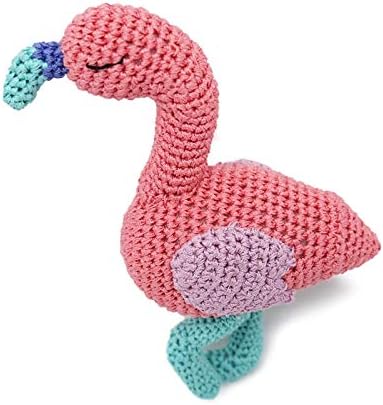 small flamingo toy
