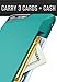 Smartish iPhone 6/6s Wallet Case - Wallet Slayer Vol. 1 [Slim + Protective] Credit Card Holder for Apple iPhone 6s/6 (Silk) - Pacific Green