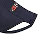 KD Willmax T-Plus Jockstrap Gym Cotton Supporter Navy Blue X-Large Cup Pocket Athletic Fit Fashionable Straps Brief Multi Sport Underwear Soft Underpants