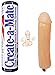 Createamate The Ultimate Penis Casting System: Choose Color, Vibrator, Suction Cup, Handle and Strap-On (Vibrating, Lite Tone)