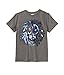 Crazy 8 Boys' Big Short-Sleeve Lion Face Tee