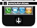 Bubble Buttons The Original Home Button Sticker Hipster Pack of 6 / iPad/iPhone/iPod