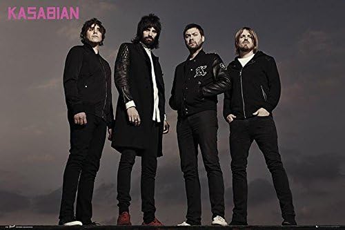 Kasabian Poster Band (91,5cm x 61cm) + a surprise poster!